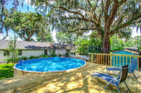 Two Units with Gazebo-Swanky Savannah Style